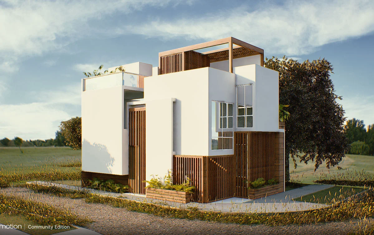 construccion casas de campo