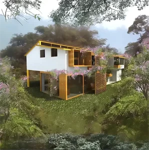 construccion casas de campo, casa-campo-pomac lambayeque